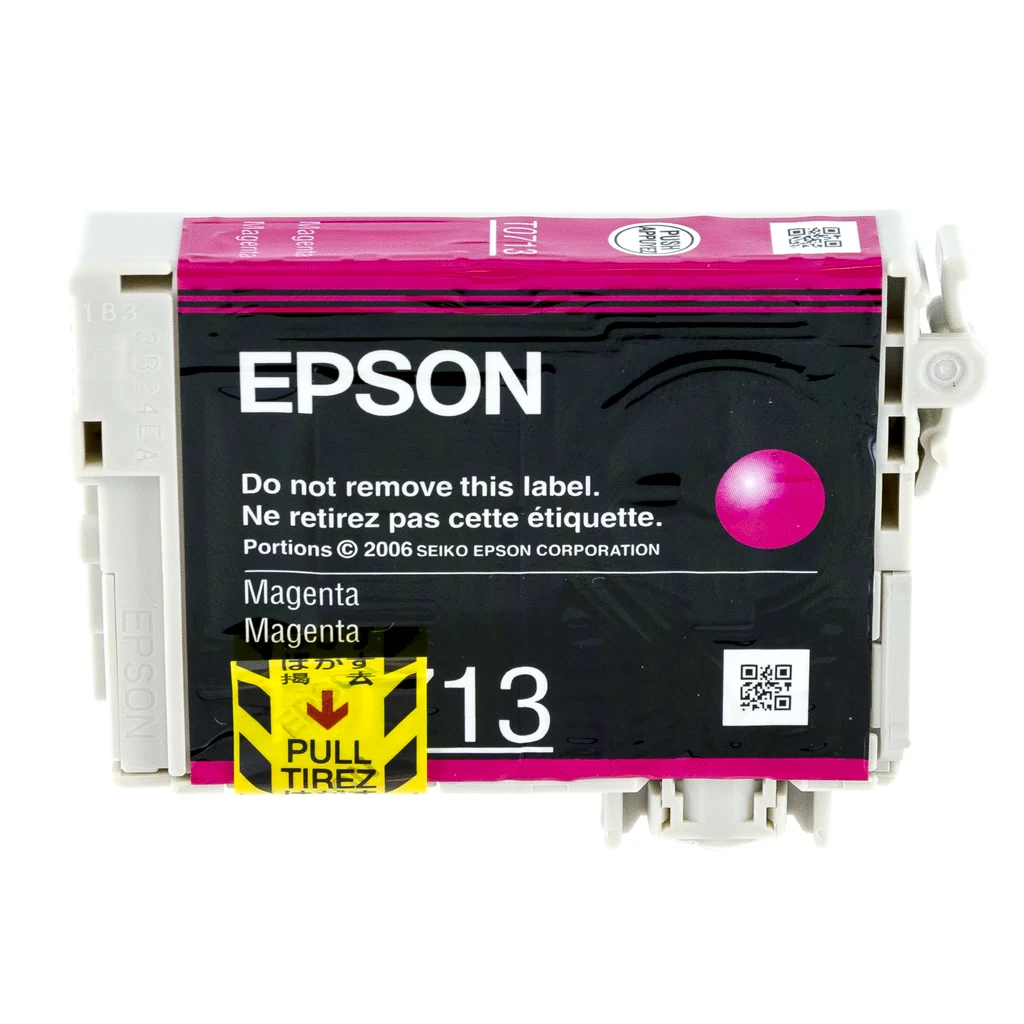 Epson T0713 Bläckpatron Magenta
