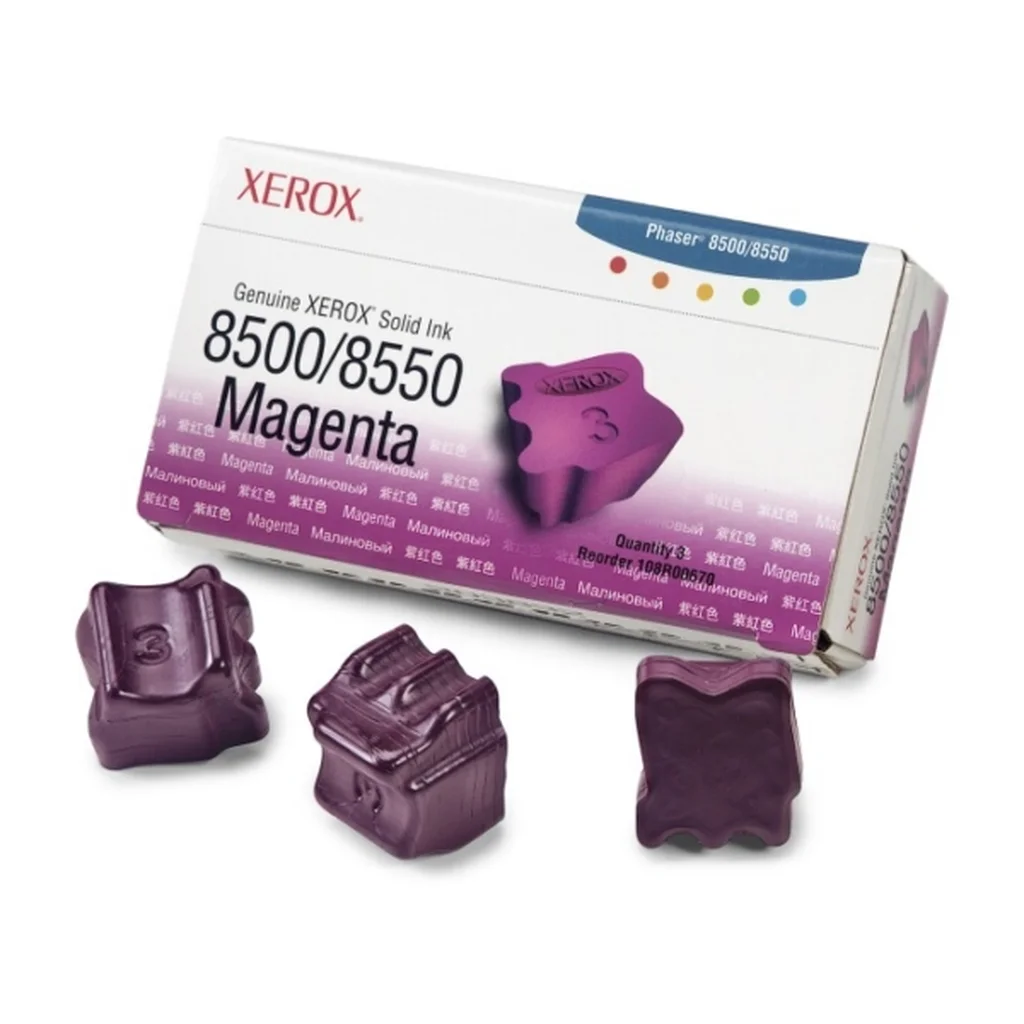 Färgstix 3 st magenta 3.000 sidor