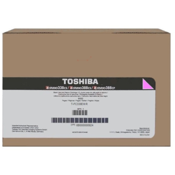 TOSHIBA Tonerkassett magenta 6.000 sider 6B0000000924 Tilsvarer: N/A