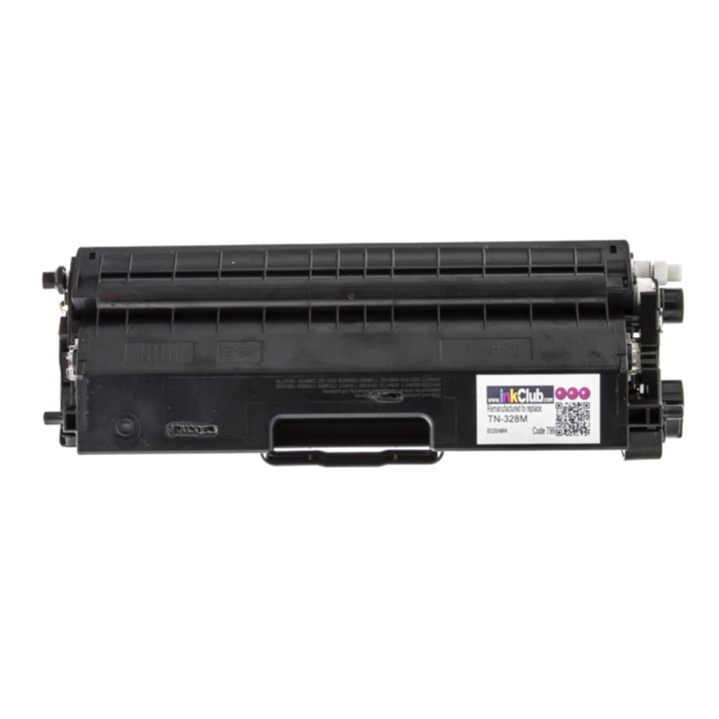 inkClub Tonerkassett, erstatter Brother TN-328M, magenta, 6.000 sider TBU700 Tilsvarer: TN-328M