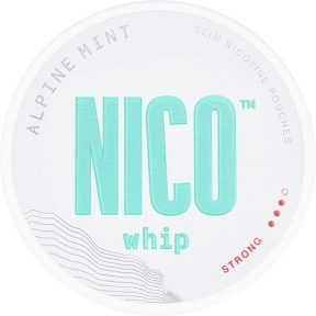 Nico Whip Alpine Mint Strong Slim