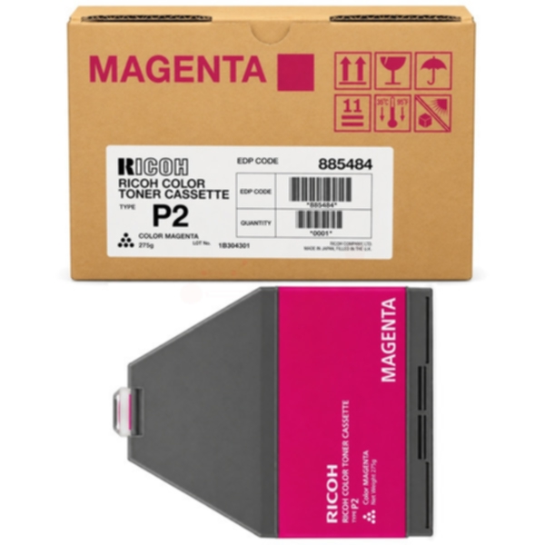 Tonerkassett magenta Type P2