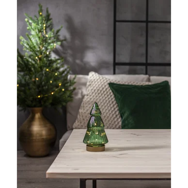 Glasdekoration Verde 19,6cm