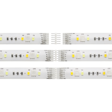 Smart Home LED-strip RGB, 3 m, 3M-tape, dæmpbar