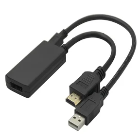 HDMI - DisplayPort-adapter, 4K/60Hz, 0,2 m
