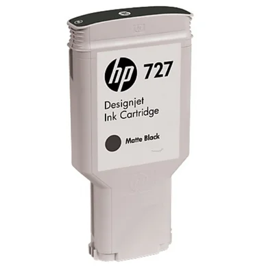 HP HP 727 Mustepatruuna mattamusta C1Q12A Vastaa: N/A
