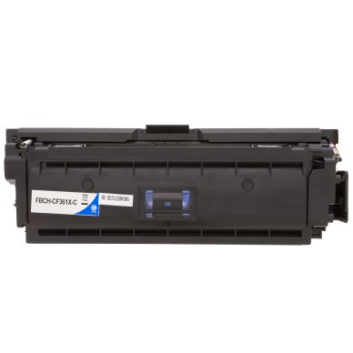 inkClub alt Toner cartridge, vervangt HP 508X, cyaan, 9.500 pagina's