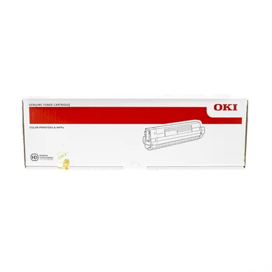 OKI Tonerkassette cyan 7.300 sider 44844615 Modsvarer: N/A billede