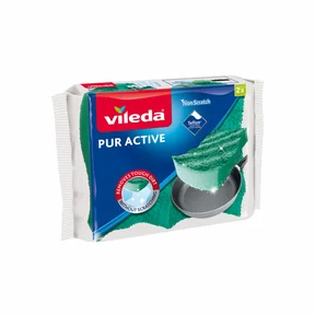 Vileda Pur Active skrubbsvamp 2-pack
