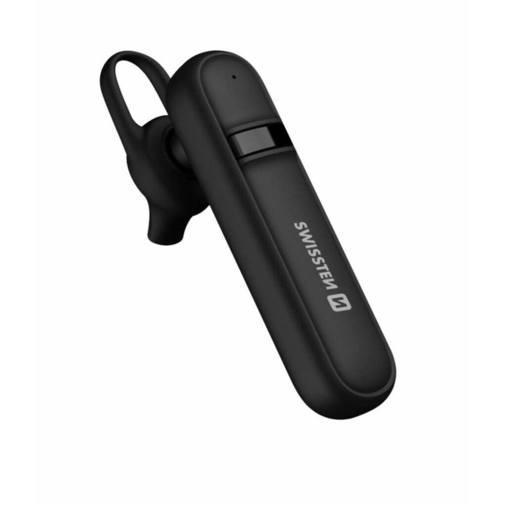 Swissten Swissten Bluetooth Headsett Caller Svart Elektronikk,Handsfree