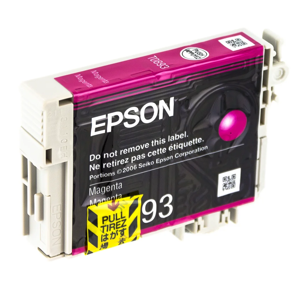 Epson T0893 Bläckpatron Magenta