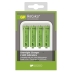 Batteriladdare GP Recyko ink. 4st AA 2000 mAh