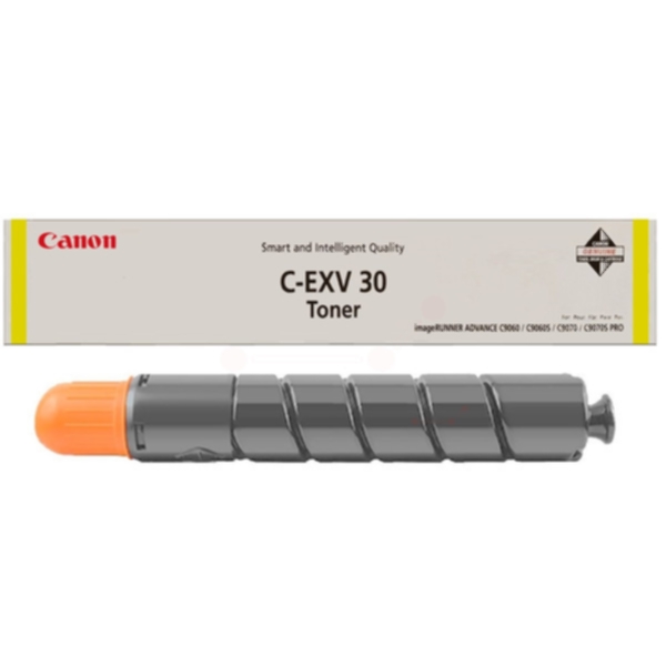Canon Canon C-EXV 30 Tonerkassett Gul 2803B002 Tilsvarer: N/A