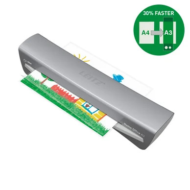 Laminator iLAM Home Office A3 sølv