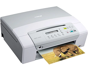 BROTHER BROTHER DCP 145C – bläckpatroner och papper