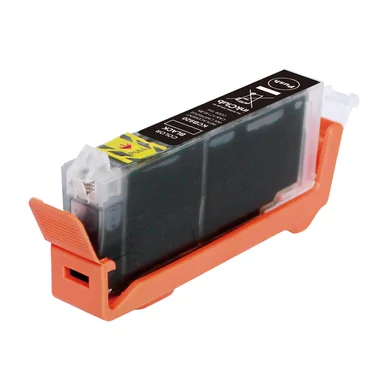 inkClub Blækpatron, erstatter Canon 571BK XL, fotosort, 11 ml KCB920 Modsvarer: CLI-571BKXL