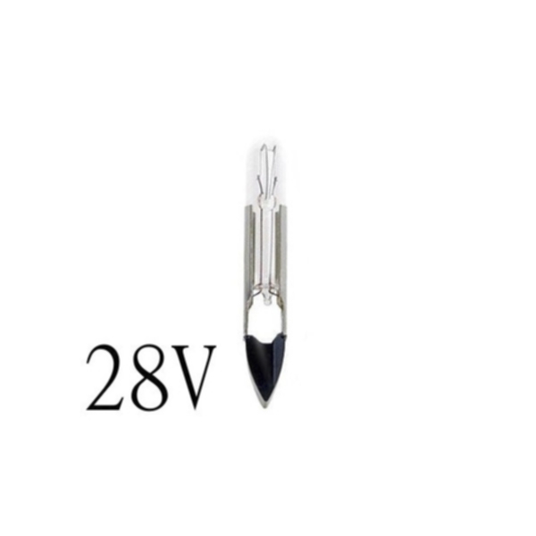 Telefonlampa glöd T6,8 7x44 45ma 1,3W 28V