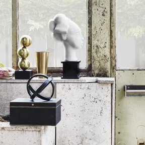 Feeling Järnboll Svart