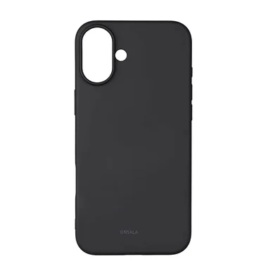 Onsala Mobilcover silikonefølelse MagSeries sort – iPhone 16 Plus 664234 Modsvarer: N/A billede