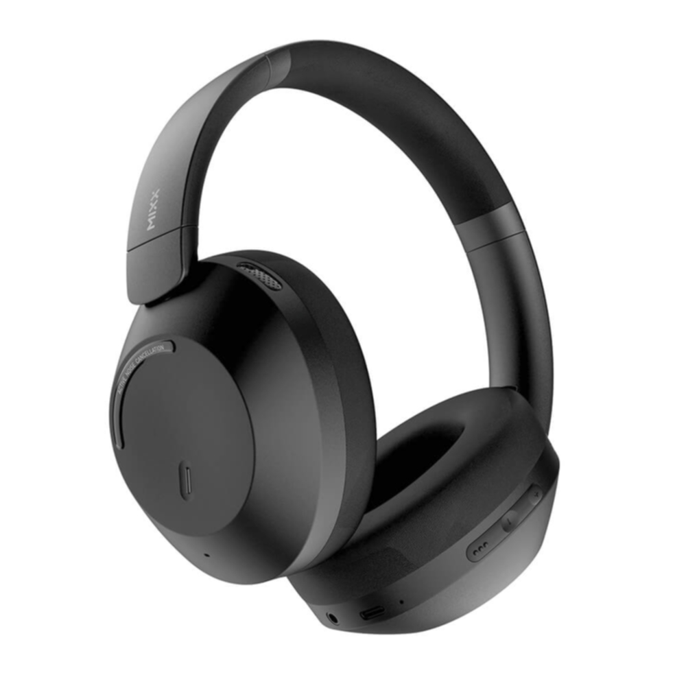 Bilde av Mixx Mixx Trådløs Hodetelefon C4 Anc Over-ear Svart 5060666503364 Tilsvarer: N/a