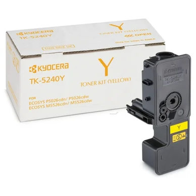 Kyocera Värikasetti keltainen 3.000 sivua TK-5240Y Vastaa: N/A