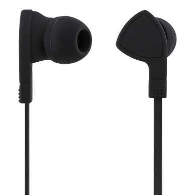 Streetz Streetz In-ear headset, 3,5 mm, medie/svar knap, fri for filtre, sort HL-W102 Modsvarer: N/A