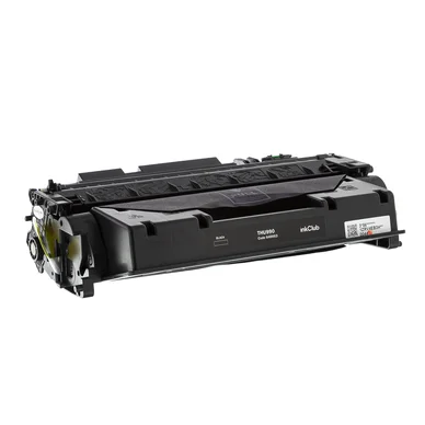 Tonerkassett, ersätter HP 80X, svart, 6.900 sidor