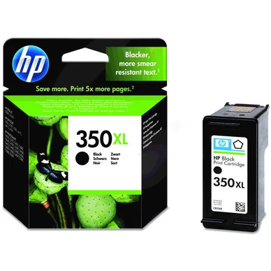 HP HP 350XL Blækpatron sort, 1000 sider CB336EE Modsvarer: N/A