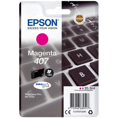 Epson Mustepatruuna magenta, 1.900 sivua, EPSON