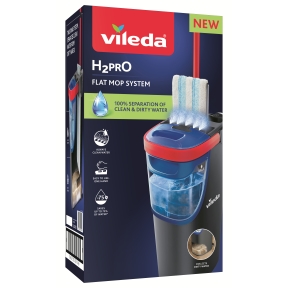 Vileda H2PRO Flatmopp