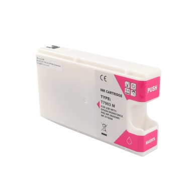 WL Blækpatron, erstatter Epson 79XL Magenta 0T7903 Modsvarer: T7903