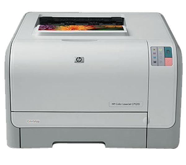 HP HP Color Laserjet CP1217 - Toner und Papier