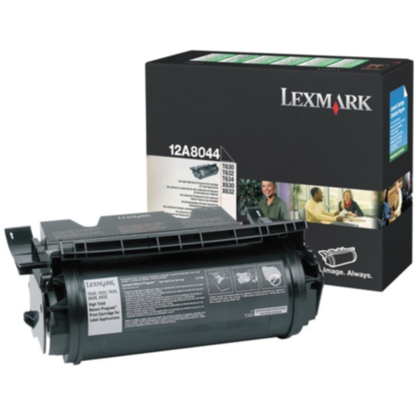 Lexmark Tonerkassett svart 32.000 sider 12A8044