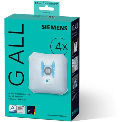 Bosch G ALL dammsugarpåsar • 4 st