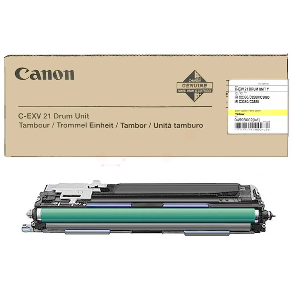 Canon C-EXV 21 Trumma Gul