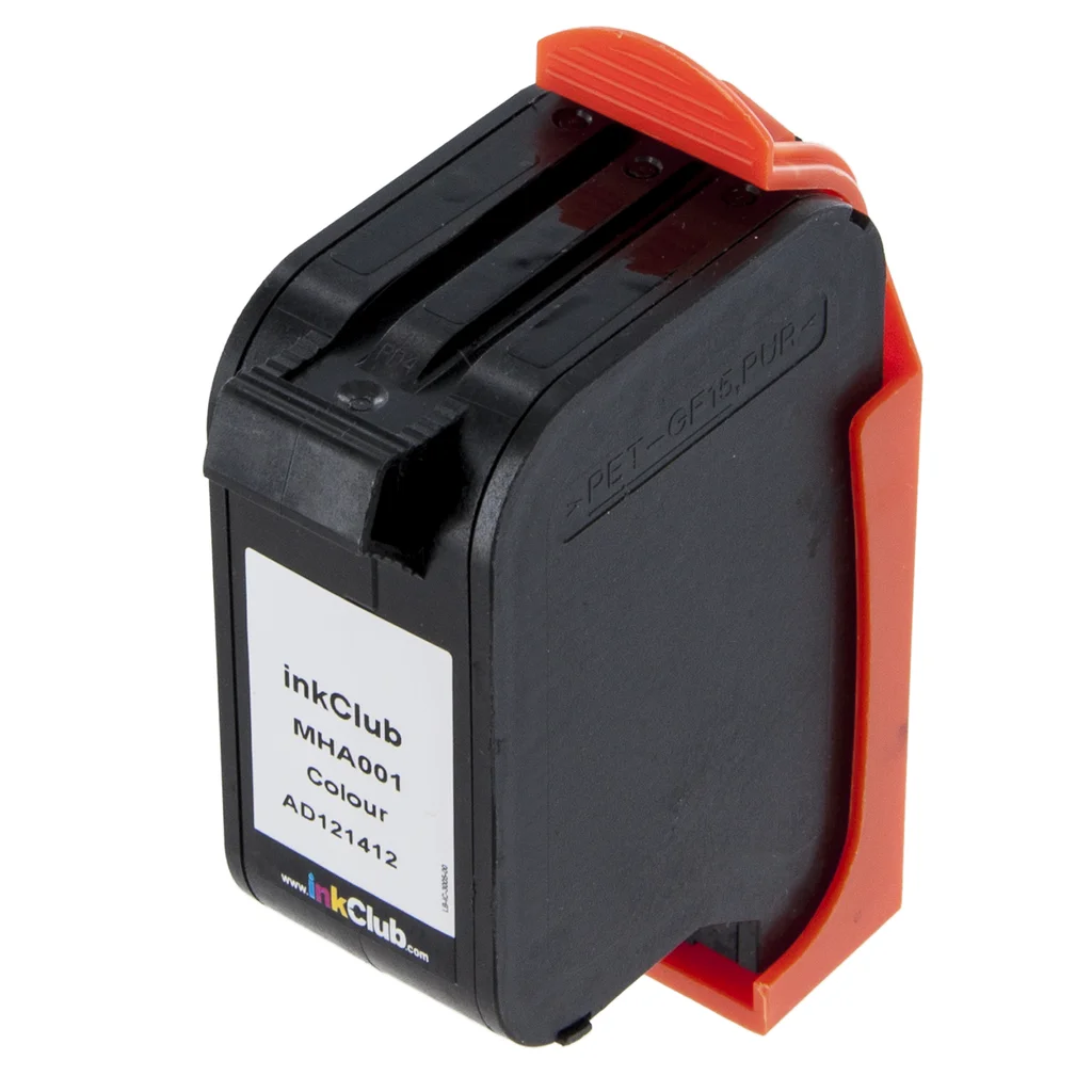 inkClub Bläckpatron, ersätter HP 17, 3-färg, 25 ml MHA001 ersätter C6625A