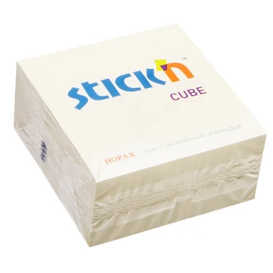 Other Notes kube, standard 76x76mm gul, 400bl 21072 Modsvarer: N/A