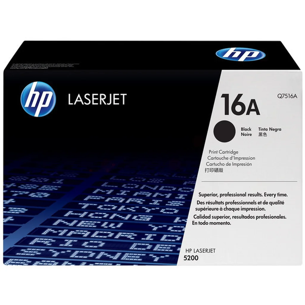 HP 16A Tonerkassett Svart