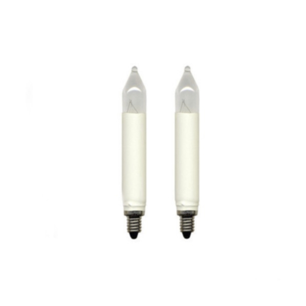 Star Trading glöd skaftlampa 30-ljus E10 3W 8V, 2-pack