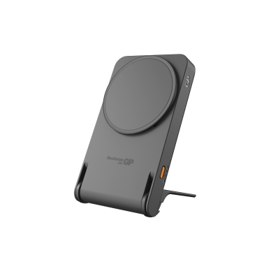 GP Magnetic Safe 2-in-1 trådlös powerbank 5000mAh