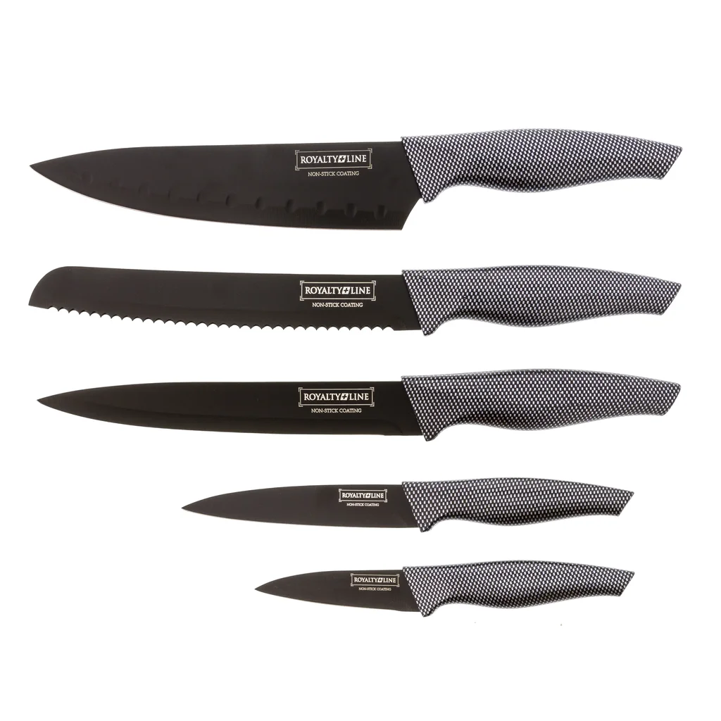 Knivset 5 delar, ROYALTY LINE
