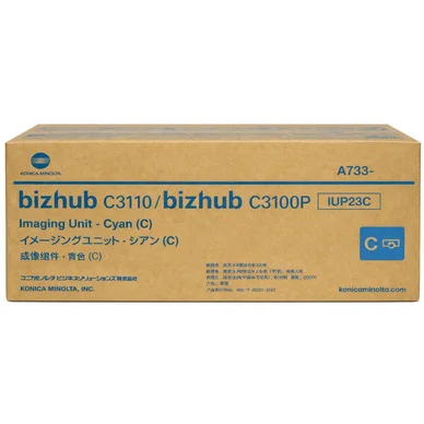Konica Minolta Tromle cyan IUP-23C Modsvarer: N/A