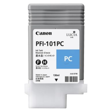 Canon Canon PFI-101 PC Mustepatruuna Cyan foto UV-pigment, CANON