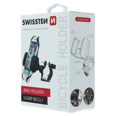 Swissten Mobilhållare Cykel S-Grip