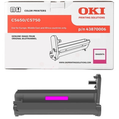 OKI Tromle magenta 20.000 sider 43870006 Modsvarer: N/A billede