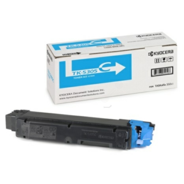 Kyocera Kyocera TK-5305 C Tonerkassett Cyan TK-5305C Tilsvarer: N/A