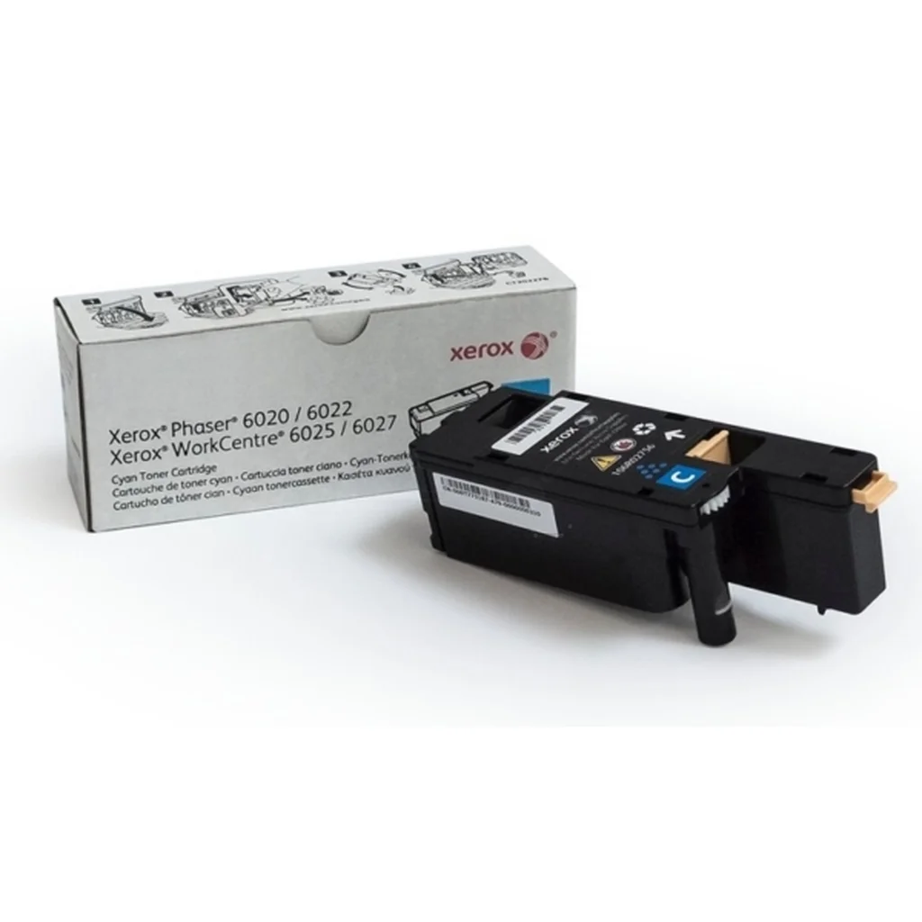Tonerkassett cyan 1.000 sidor