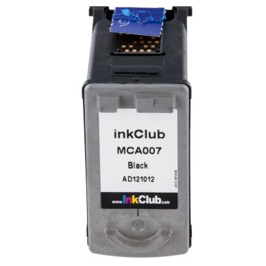 inkClub alt Inktcartridge zwart, 21 ml