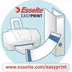 Brevordner Esselte No1 PP FSC® A4/75L.blå
