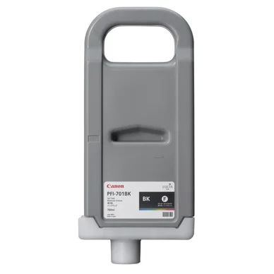 Canon Blækpatron sort PFI-701BK Modsvarer: N/A